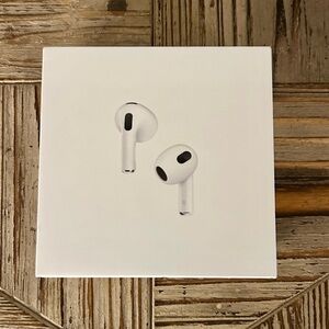 Apple AirPods 3rd Generation NEW in sealed box